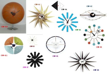 Turbine Clock