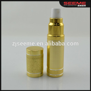 airless cosmetic bottle gold luxury airless cosmetic bottle gold airless cosmetic pump bottle 15ml gold