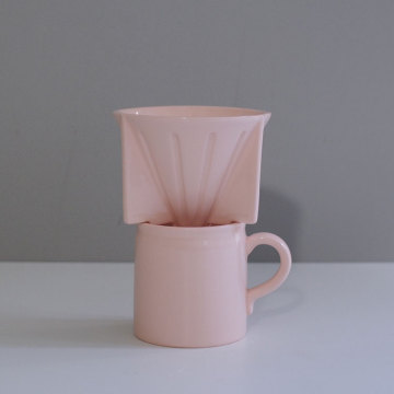 Ceramic Coffee Dripper Custom Printed Pour Over Coffee Filter Cup
