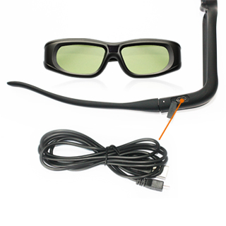 3D Glasses for Samsung Bluetooth TV (G05-BT)