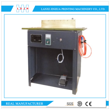 YC-450 book joint setting machine for book making after casing-in