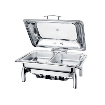 Wholesale Stainless Steel Chafing Dishes for Buffet Food Warmers