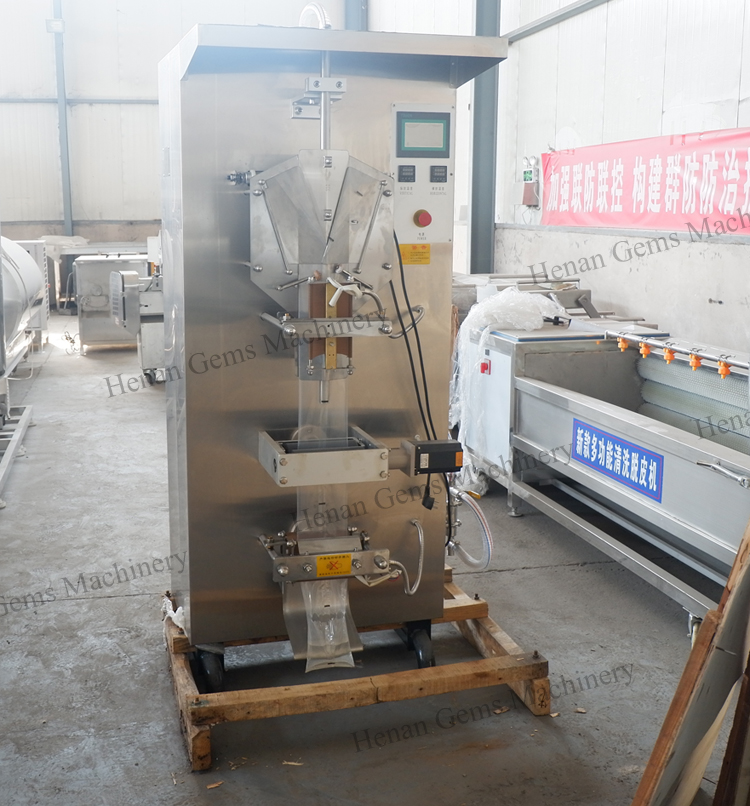 Coconut Almond Milk Filling Soy Milk Bottling Machine