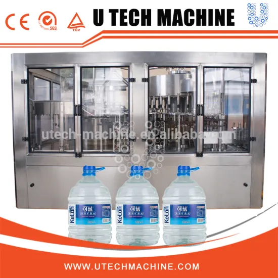5L Automatic PET Water Bottle Filling Machine/water bottling machine