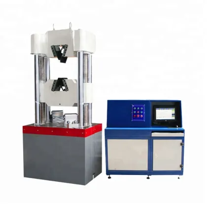 China Manufacturer Shimadzu 1000kN Rebar Hydraulic Universal Testing Machine