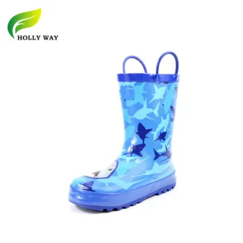 Kids' Rubber Rain Boots - Splash in Style!