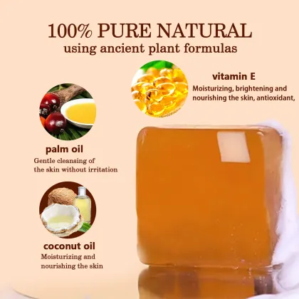 Benefits of African Black Soap: Body Cleansing, Skin Nourishment, Soothing, and Refreshment