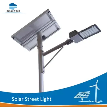 DELIGHT Solar Dusk to Dawn Street Light