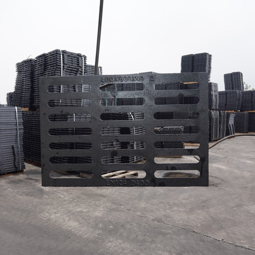 پوشش زهکشی چدن داکتیل 400x600x40mm