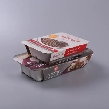 Disposable Biodegradable Fresh Meat Frozen Food Packing Tray