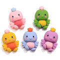 Kawaii Resin Bird Flatback Animals for Jewelry Making Accessory