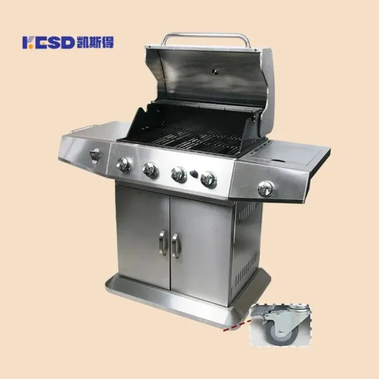 Factory Direct Sale Outdoor BBQ Grill Charcoal Gas Barbecue Grill for Garden Barbecue Churrasco