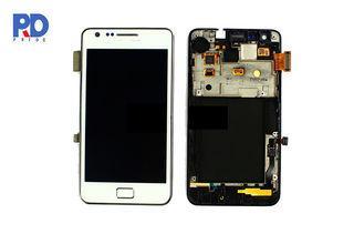 High Resolution White Samsung LCD Screen Replacement For S2