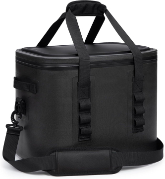 Waterproof Insulated Soft Cooler Bag for Picnics and Travel