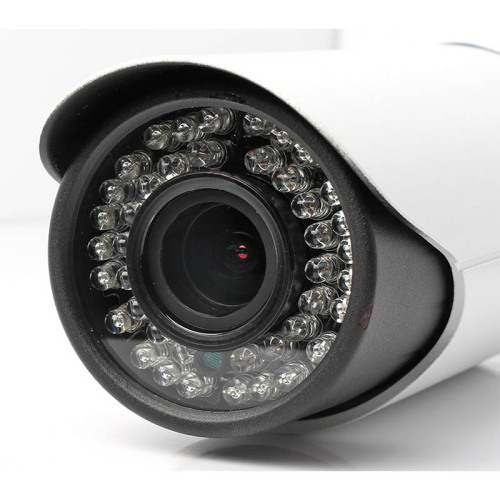 H.264 IR Bullet Video Security Surveillance IP Camera