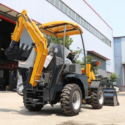 5 Ton Diesel Heavy Excavator Loader for Ground Excavation