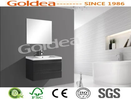 Polyurethane Finish Vanity Cabinets Millwork Plant