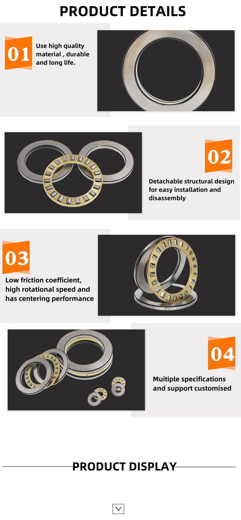 Thrust Roller Bearing (8)