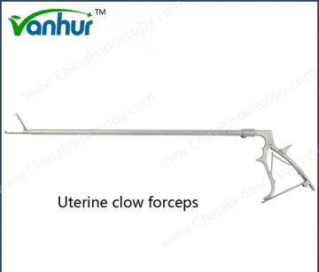 New Morcellator Uterine Clow Forceps
