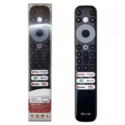 New RM-L1768 Universal TV Remote Control for TCL LCD