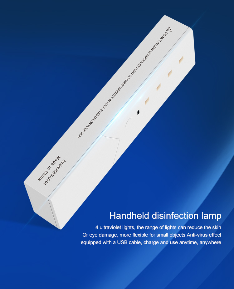  handheld uv germicidal lamp portable uv sterilizer