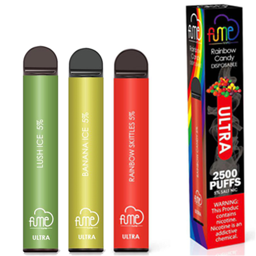 Vapor de vape desechable Ultra 2500 Puffs Alemania