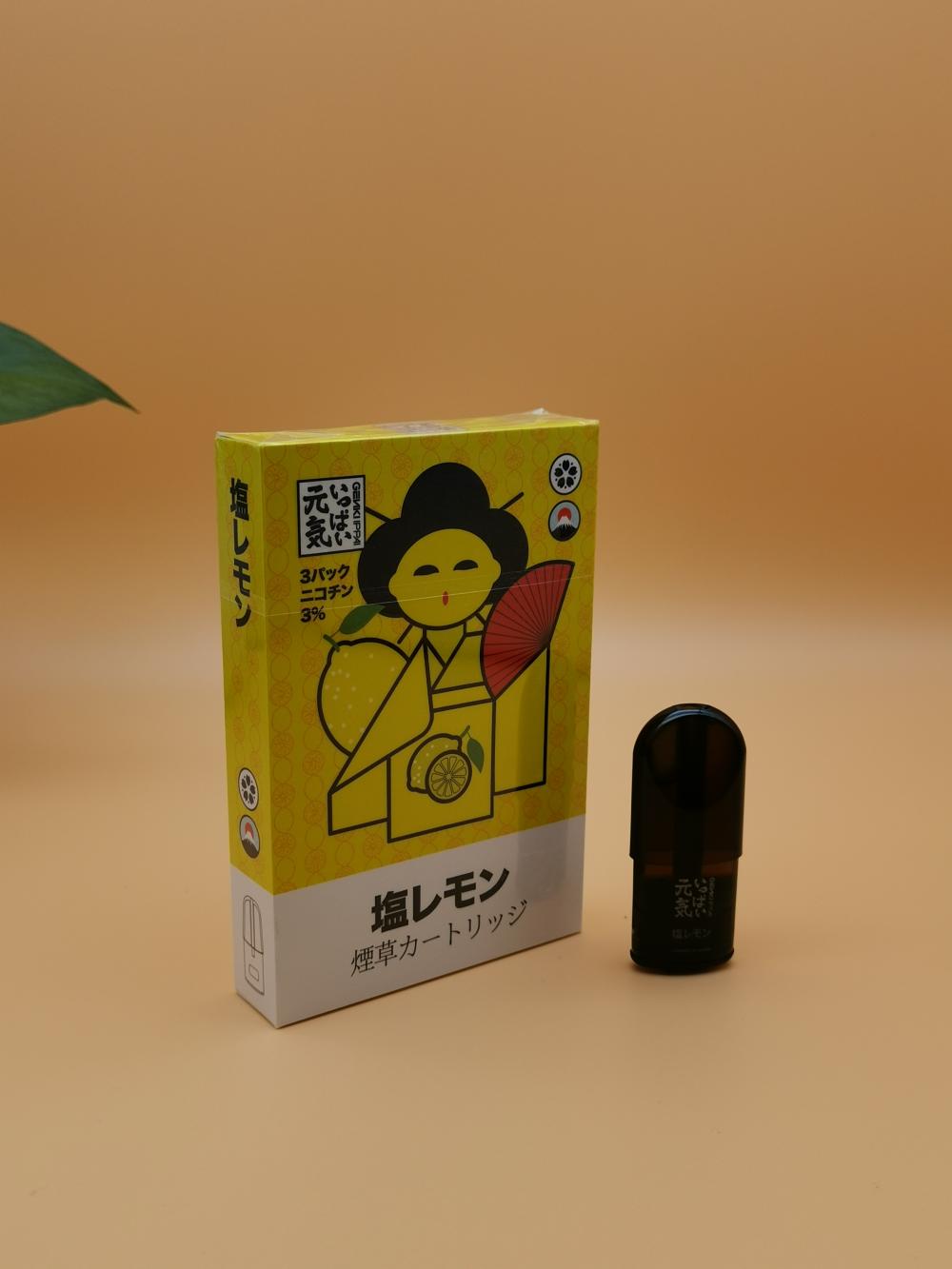 Newest 2ML Ceramic Coil Pod box electronic cigarette