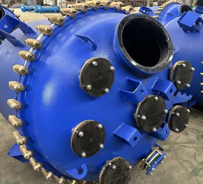 1000L Stirred Tank Reactor/Limpet Coil Reaction Vessel