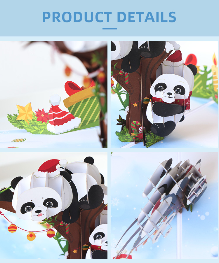 Interactive Christmas Greeting Card