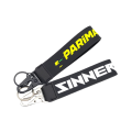 Personaliséiert grouss Handgelenk Strap Keychin Lanyard Schlëssel