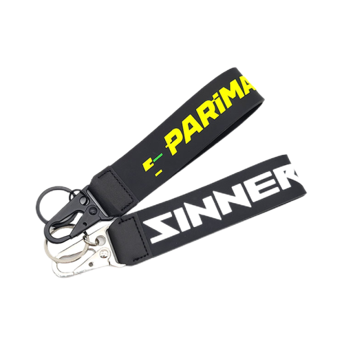 Personaliséiert grouss Handgelenk Strap Keychin Lanyard Schlëssel