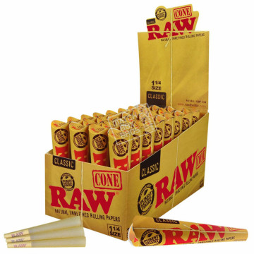 Raw Classic Cones Smoking Rolling Paper
