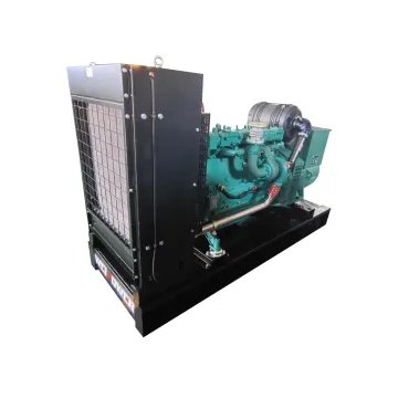 Low Power Open Type 100KW 125kVA Diesel Generator Set - Low Noise Chinese Factory For Sale