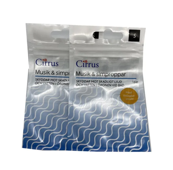 Custom wholesale Color aluminum bags digital electronic product packaging bags