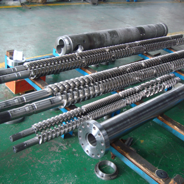 উন্নত বাইমেটালিক সমান্তরাল টুইন স্ক্রু