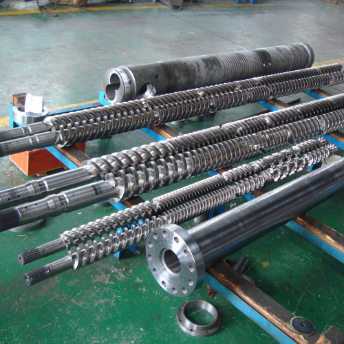 בורג מתקדם דו מתכתי מקבילי