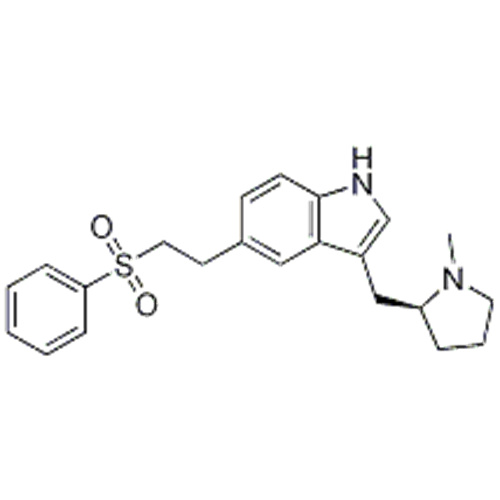 Nome: idrobromuro Eletriptan CAS 177834-92-3