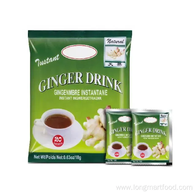 Factory High Quality OEM Instant Ginger Drink