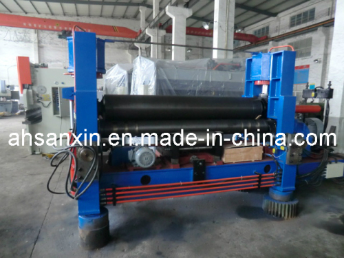 2500mm Hydraulic 3-Roller Plate Rolling Machine, Plate Bending Machine