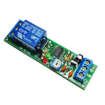 Adjustable Delay Relay Module PLC Replacement 0-10 Seconds 5/12/24V