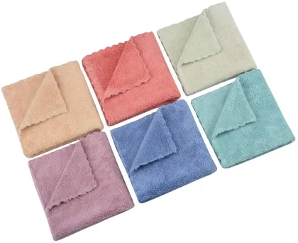 300g Microfiber Cleaning Towel Cloth - Dust Rag for Car Wash & Multi-Functional Use