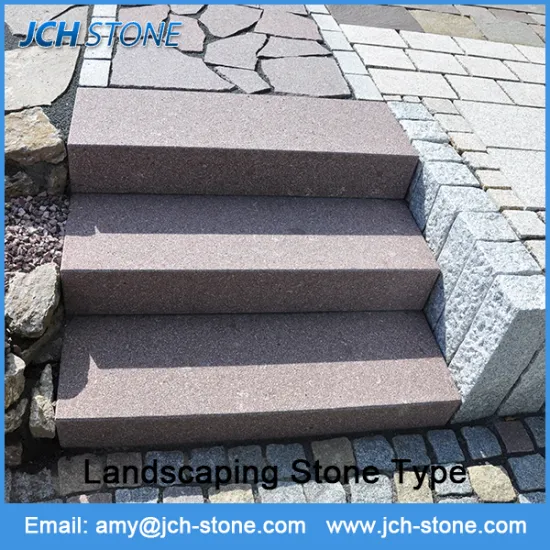 Chinese Cheap granite steps and risers, granite step,granite stair