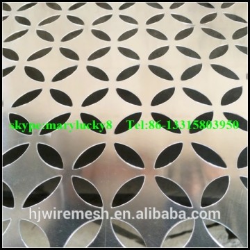 Architecture perforated metal design