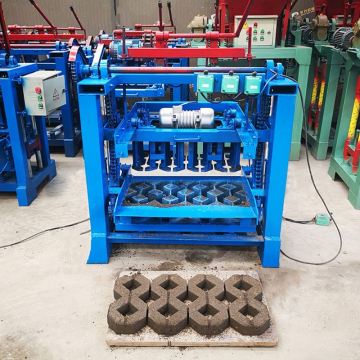 China Hot Sale Manual Paver Brick Making Machine für die Produktion kleiner Maßstäbe