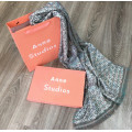Scatole di carta da regalo per imballaggi regalo per sciarpa in tessuto personalizzato