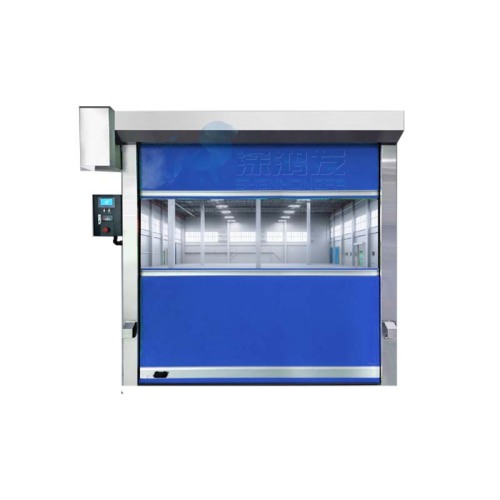 Industrial High Speed Roller Shutter Doors PVC Door