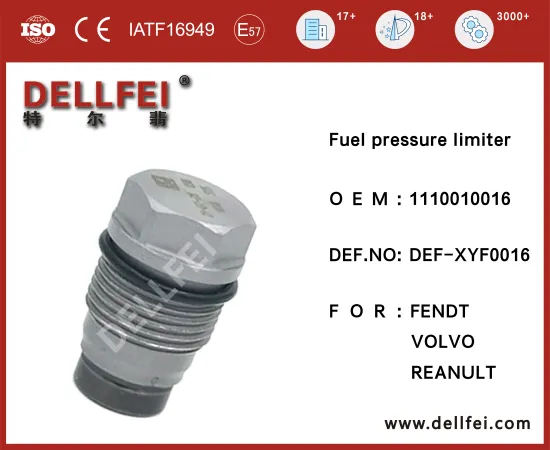 Pressure Reducing Valve 1110010016 for FENDT