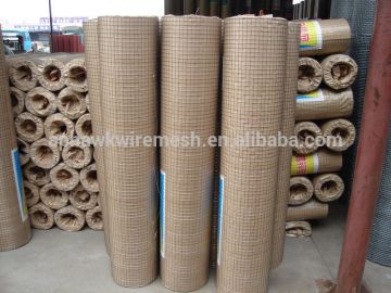 hot sale high quality galvanized/powder coated square wire mesh anping factory