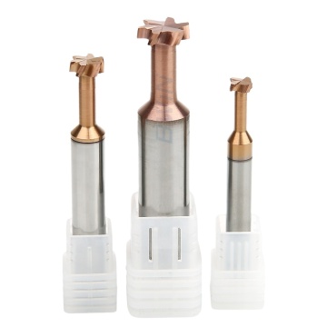 Bwin HRC55 CNC Metal T-Slot Router Bit: A High-Quality Solid Carbide T-Slot End Milling Cutter for Precise Metal Cutting