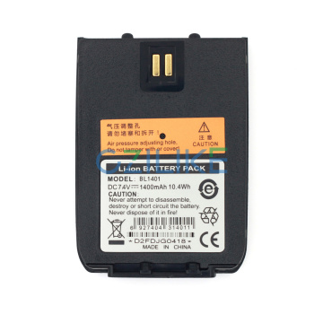BL1401 Battery for Hytera Radios X1p X1e Z1p X1pi-U1 X1pi-V1 Z1p Li-ion